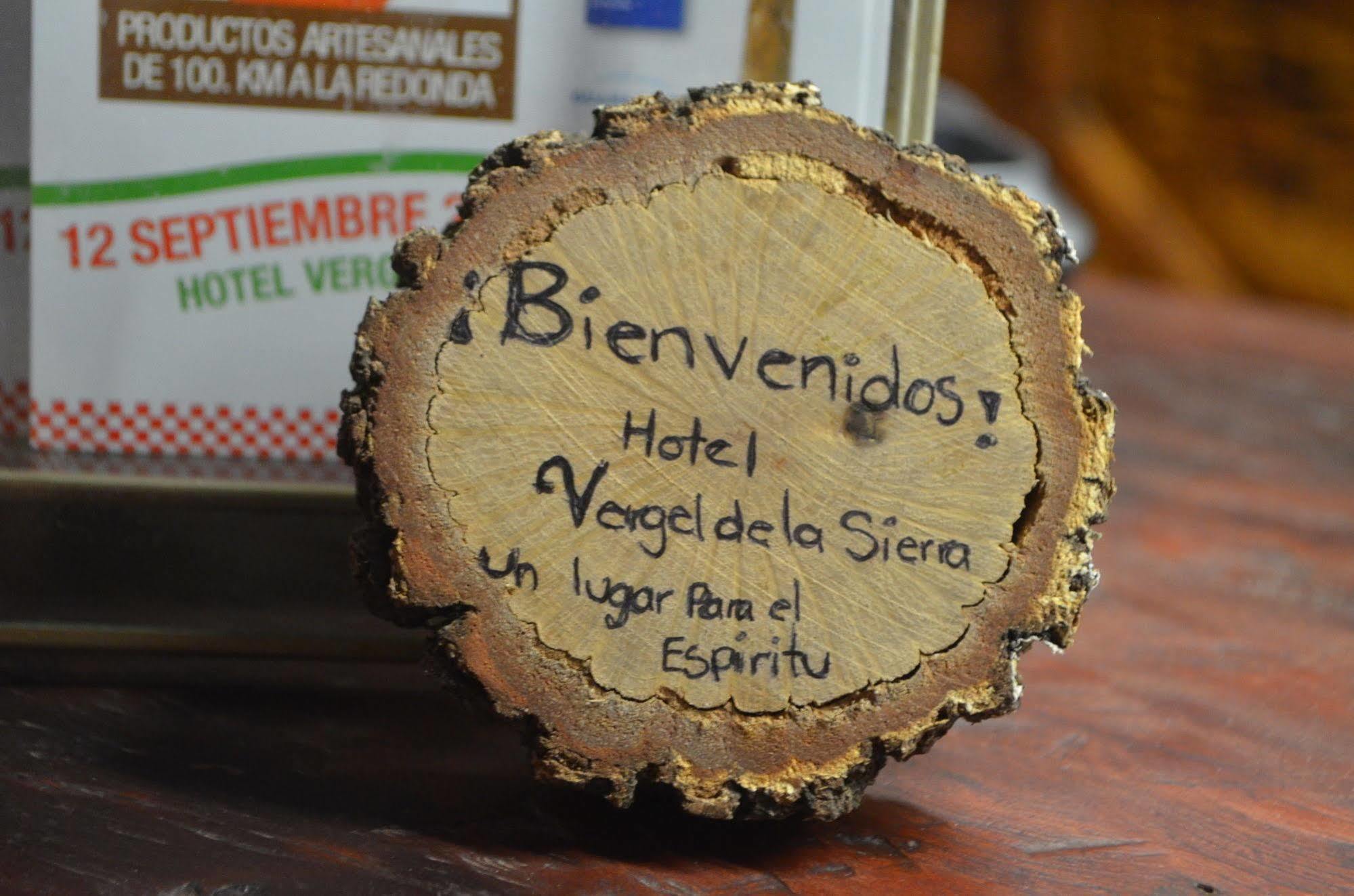 Hotel Vergel De La Sierra Las Palomas  Extérieur photo